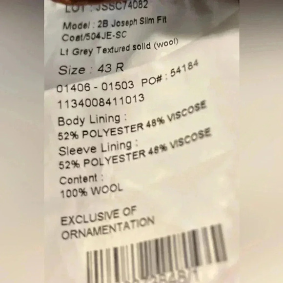 NOT FOR SALE Jos. A. Bank Light Brown Blazer - Picture 10 of 10